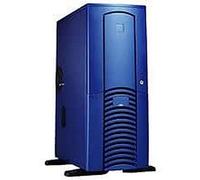 Chieftec DX-01BL-D-U Blue PC Case MiniTower 4 x 5.25 Blue