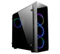 Chieftec GL-02B-OP Scorpion II Tower Case Tempered Glass
