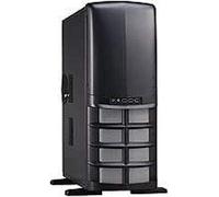 Chieftec GX/01B Black PC Medium Tower 4 x 5.25, Black