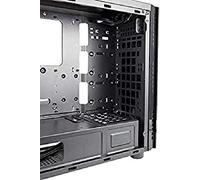 Chieftec Hawk Black Tower Computer Case (Tower, PC, Aluminium, SPCC, Black, ATX, Micro ATX, Mini-ITX, 6.5 inch)