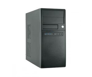 Chieftec MIDI Housing Uni CG-04B-OP ATX (Black) without Power Supply