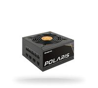 Chieftec Polaris 650W Certified 80Plus Gold Full Modular ATX 12V 2.4 Active CFP with LLC Half-Bridge and DC-to-DC Converter