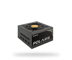 Chieftec Polaris 750W Certified 80Plus Gold Full Modular ATX 12V 2.4 Active CFP with LLC Half-Bridge and DC-to-DC Converter