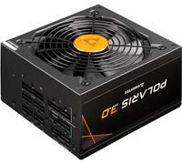 Chieftec PPS-1250FC-A3 1250W PC Power Supply, Black, Cable Management