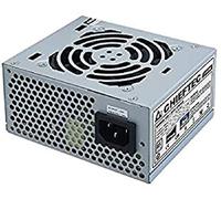 Chieftec SFX-250VS 250 W SFX 12/230 V 80 mm Silent Fan Power Supply Unit - Silver