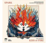 Chiel Meijering : Chiel Meijering: Kiss of Fire CD (2026) NEW Great Value