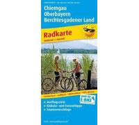 Chiemgau - Oberbayern - Berchtesgadener Land 1:100