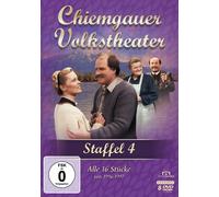 Chiemgauer Volkstheater - Die komplette Staffel 4 von 1996-1997 (Fernsehju (DVD)