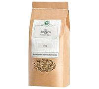 Chiemgaukorn Organic Rye, whole grain (1x 1Kg)