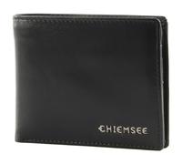 Chiemsee 021766 Men's Wallet Genuine Leather Black, black, standard size