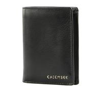 Chiemsee 021767 Genuine Leather Wallet for Men and Women Black, black, standard size