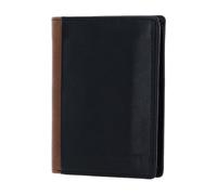 CHIEMSEE Houston RFID Wallet With Flap Black/Cognac
