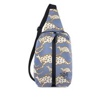 CHIEMSEE Jump N Fly Crossbody Bag Purple