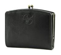 Chiemsee Leather Wallet Black, black
