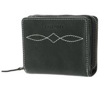 Chiemsee Leather Wallet Black, black