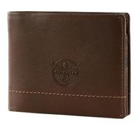 Chiemsee Leather Wallet Brown/Black, Brown/Black