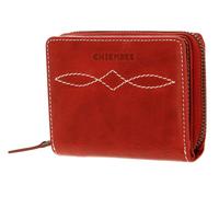 CHIEMSEE purse Leather Wallet Red