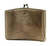 Chiemsee Leather Wallet Taupe, taupe