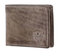 Chiemsee Leather Wallet Taupe, taupe