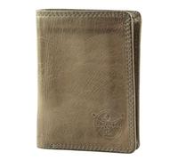 Chiemsee Leather Wallet Taupe, taupe