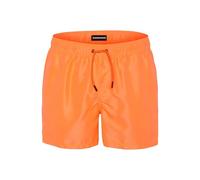Chiemsee Men's Badeshorts mit Kontrast Swim Shorts with Contrast Logo, 15-1360 Shocking Orange, S