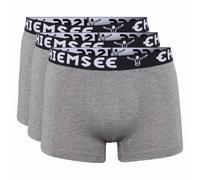 Chiemsee Men's Boxer Shorts, 3-Pack - Shorts, Logo Band, Solid Color
