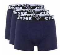 Chiemsee Men's Boxer Shorts, 3-Pack - Shorts, Logo Band, Solid Color