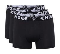 Chiemsee Men's Boxer Shorts, 3-Pack - Shorts, Logo Band, Solid Color