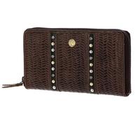 CHIEMSEE Perth Zip Around Wallet Brown