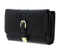 CHIEMSEE purse Leather Wallet Black