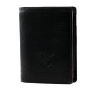 CHIEMSEE purse Leather Wallet Black / Brown