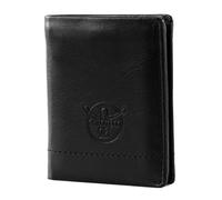 CHIEMSEE purse Leather Wallet Black / Brown