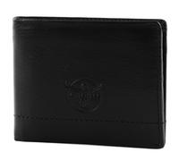 CHIEMSEE purse Leather Wallet Black / Brown