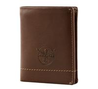 CHIEMSEE purse Leather Wallet Brown / Black