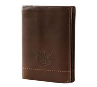 CHIEMSEE purse Leather Wallet Brown / Black