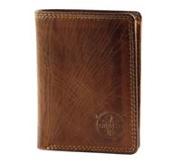 CHIEMSEE purse Leather Wallet Cognac