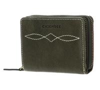 CHIEMSEE purse Leather Wallet Green