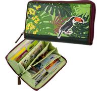 Chiemsee Women's Leather Wallet Colorful Purse Bird Wallet