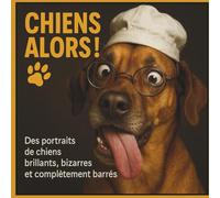 Chien Alors !: Des portraits de chiens brillants, bizarres et complètement barrés”. (Les animaux dans tous leurs états)