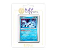 Chien-Pao 056/191 Holo or Reverse (Random) - my-booster X Scarlatto e Violetto 8 - Scintille Folgoranti Box of 10 Pokemon Italian Cards