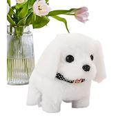 Chien Peluche Intelligent Pour Enfantś - Jouet Robot Éducatif Interactif Qui Marche Et Aboie | Animal De Compagnie Électrique En Peluche Douce Pour Développement Sensoriel Et cadeau Enfant