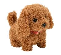 Chien Peluche Intelligent Pour Enfantś - Jouet Robot Éducatif Interactif Qui Marche Et Aboie | Animal De Compagnie Électrique En Peluche Douce Pour Développement Sensoriel Et cadeau Enfant