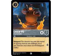 Chien-Po - Imperial Soldier | Ursula's Return