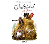 Chien Pourri a la ferme