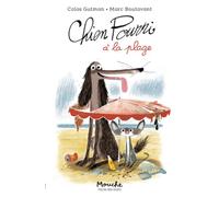 Chien Pourri a la plage