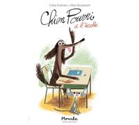 Chien pourri a l'ecole