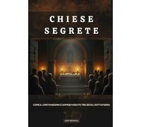 Chiese segrete: Come il cristianesimo è sopravvissuto tre secoli sottoterra (La Serie della Chiesa Primitiva)