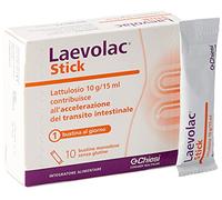 Chiesi Farmaceutici Laevolac - Stick Integratore Alimentare, 10 Bustine