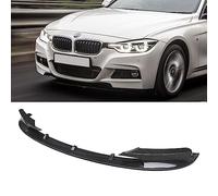 CHIESMA for F30 Front Lip Fit for 2012-2018 BMW 3 Series F30 Sedan M-Tech Style Front Splitter Bumper Lip ABS Painted Carbon Fiber Chin F30 Extension Accessories 2Pcs