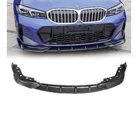 CHIESMA for G20 Front Lip for 2019-2023 BMW 3 Series G20 G28 M Sport 330i 340i Front Splitter Bumper Lip Spoiler ABS Painted Carbon Fiber Chin G20 Extension Accessories 3Pcs